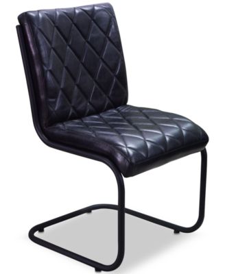 CDI Furniture - Shilo Leather Chair, Quick Ship