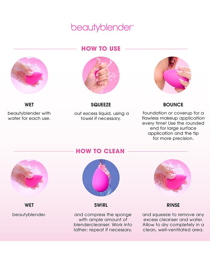 beautyblender Queen Limited Edition Makeup Sponge Applicator Macy's