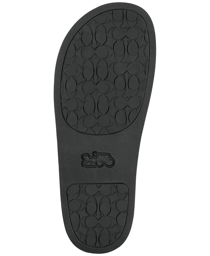 COACH - Udele Sport Slide Sandals