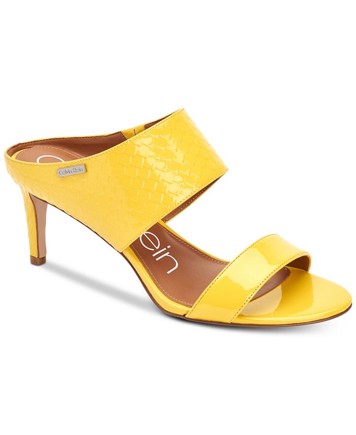 Calvin Klein Women's Cecily Dress Sandal & Reviews - Sandals - Shoes -  Macy's
