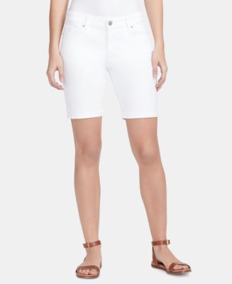 William Rast Cuffed Bermuda Shorts - Macy's