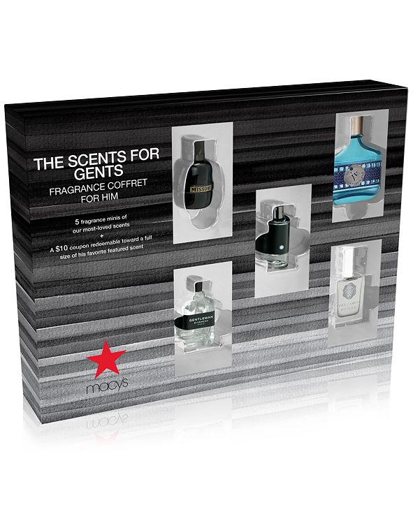 Created For Macy's Men's 5-Pc. The Scents For Gents Fragrance Gift Set For Him & Reviews - All ...