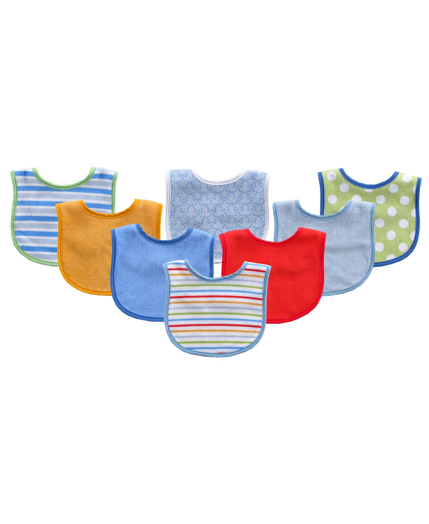 Eight-Count Absorbent Bib Bundle