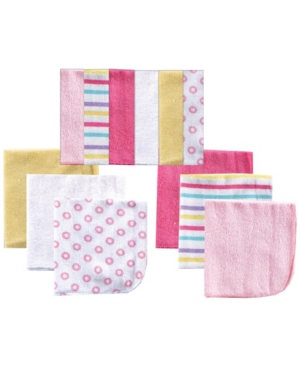 Luvable Friends Washcloths 12-Pack One Size