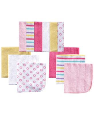 Luvable Friends Washcloths, 12-Pack, One Size - Macy's