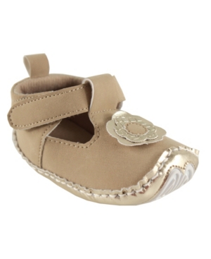 image of Luvable Friends Mary Jane Dress Up Shoes,0-18 Months