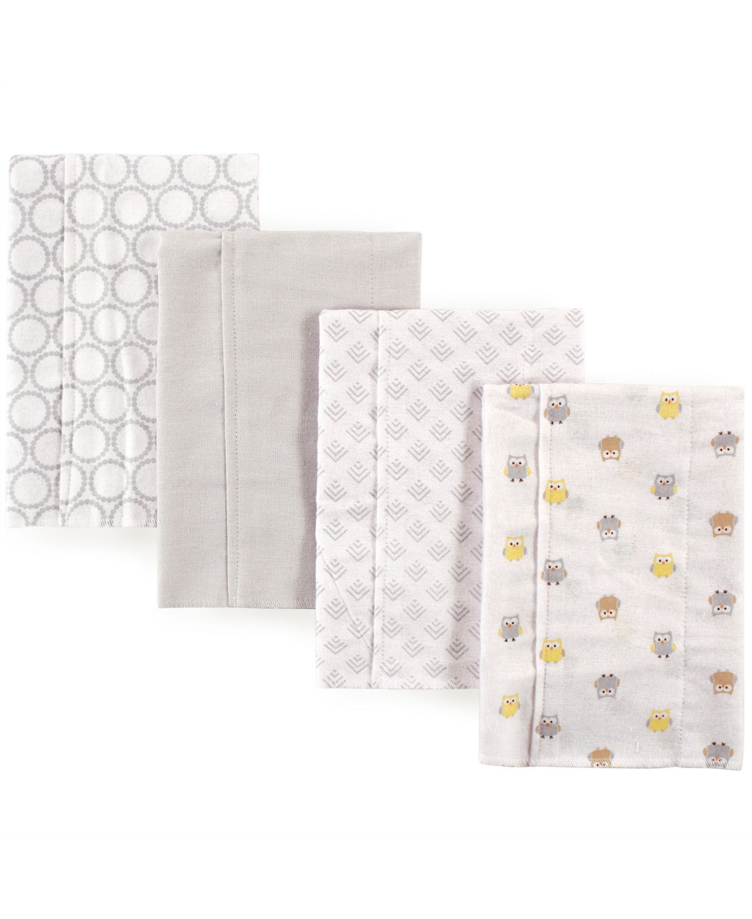 Flannel Burp Cloths