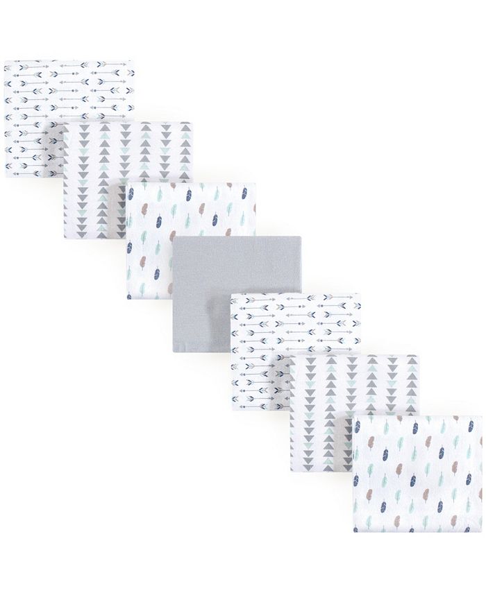 Luvable friends flannel receiving blankets top