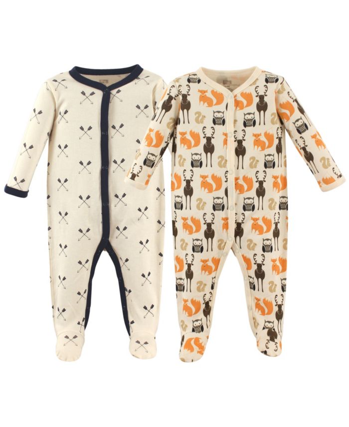 Hudson Baby Sleep and Play, 2-Pack, 0-9 Months & Reviews - Pajamas - Kids - Macy's