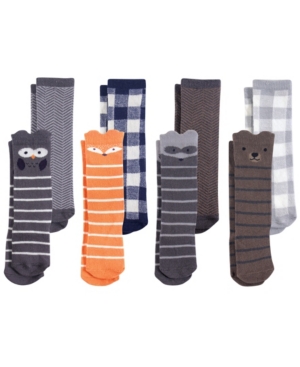 Hudson Baby Knee High Socks 8-Pack 0-24 Months