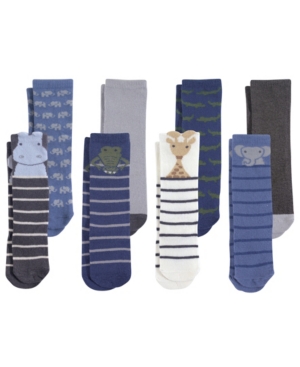 Hudson Baby Knee High Socks 8-Pack 0-24 Months