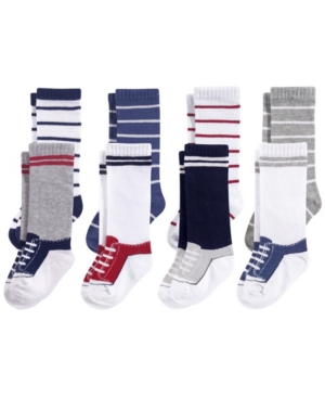 Hudson Baby Knee High Socks 8-Pack 0-24 Months