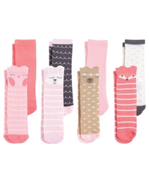 Hudson Baby Knee High Socks 8-Pack 0-24 Months