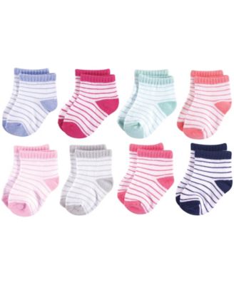 8Pk Crew Socks