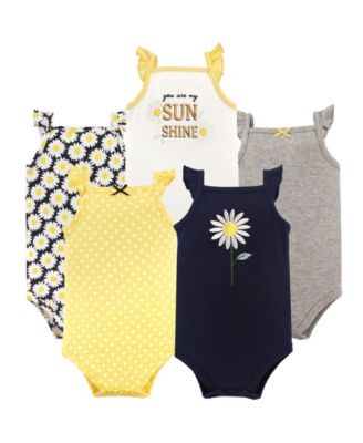 Soft Cotton Sleeveless Onesies