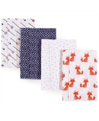 Plush Cotton Flannel Burp Cloth