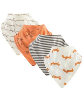 Natural Natural Bandana Drool Catchers