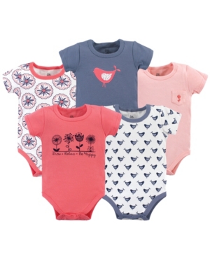 Yoga Sprout Bodysuits 5-Pack 0-24 Months