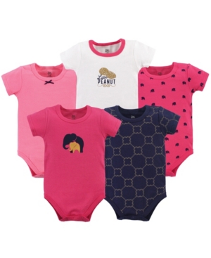 Yoga Sprout Bodysuits 5-Pack 0-24 Months