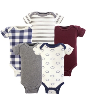Hudson Baby Preemie Bodysuits 5-Pack Premie