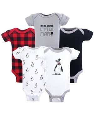 Hudson Baby Preemie Bodysuits 5-Pack Premie