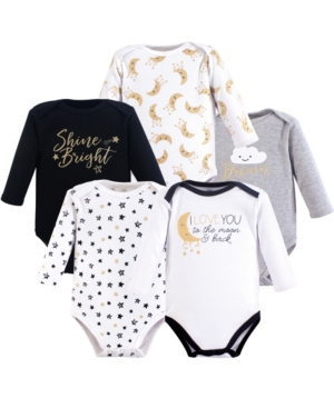 Yoga Sprout Bodysuits 5-Pack 0-24 Months