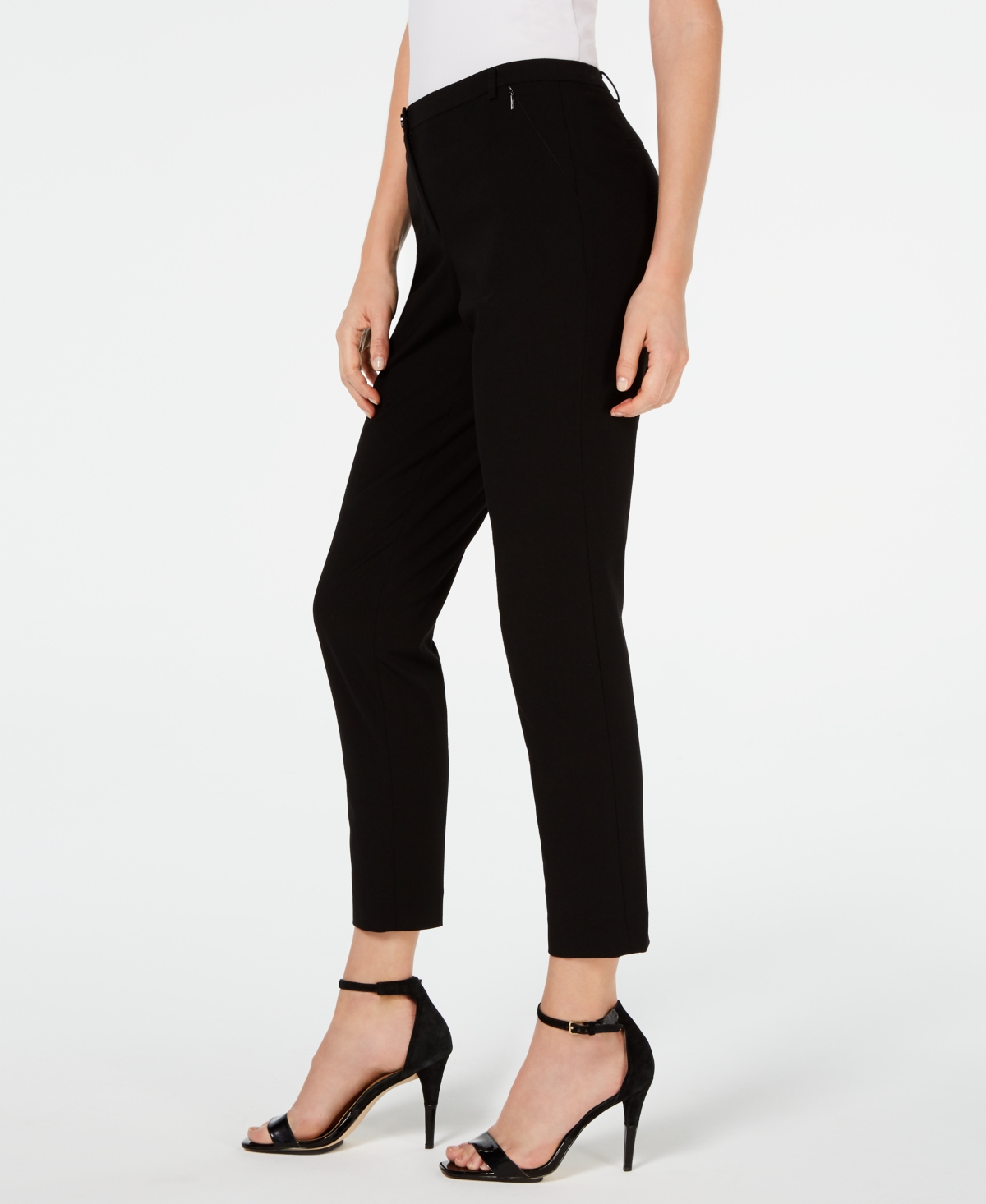 Calvin Klein Slim Fit Ankle Length Pants