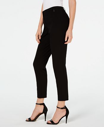 Calvin Klein Slim Fit Ankle Length Pants - Macy's