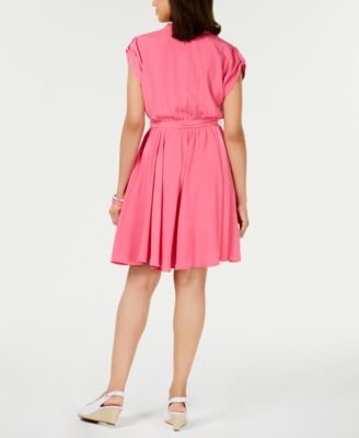 macy's petite spring dresses