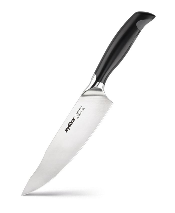 Zyliss CLOSEOUT! Control Chef's Knife - Professional Kitchen Cutlery Knives  - Premium German Steel, 8 - Macy's