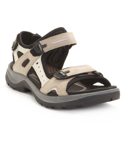 ecco sandals yucatan womens