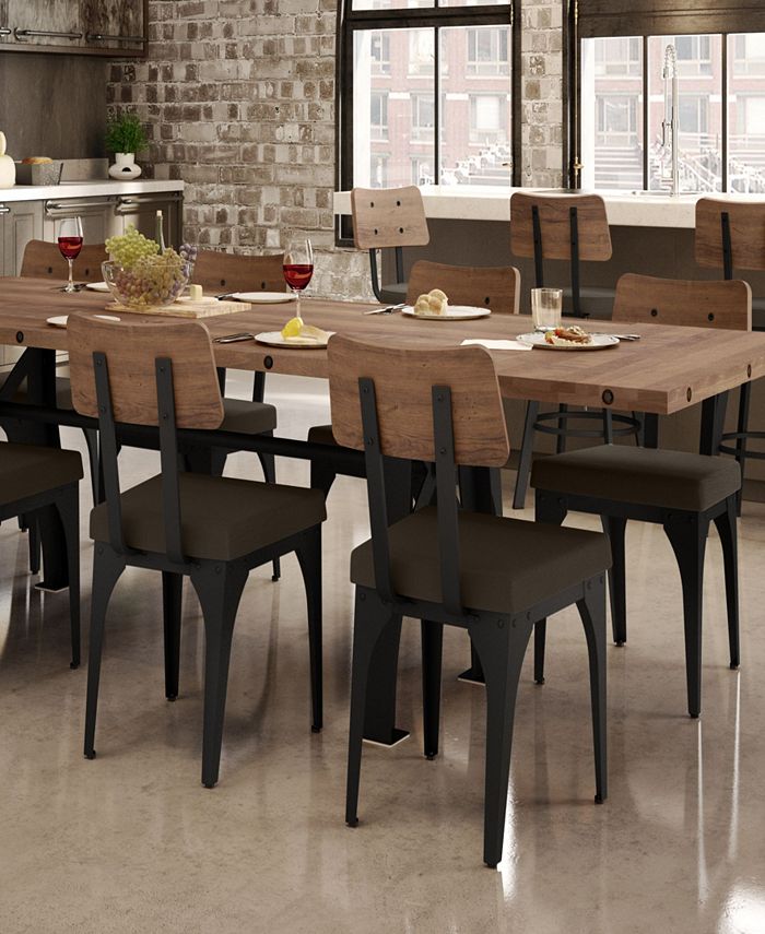 Amisco Symmetry Chairs, Set of 2 & Reviews Furniture Macy's