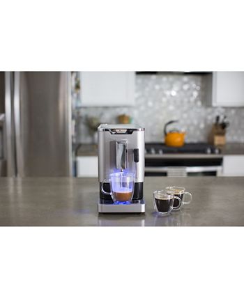 Espressione 8212S Espresso Machine with Milk Frother - Silver