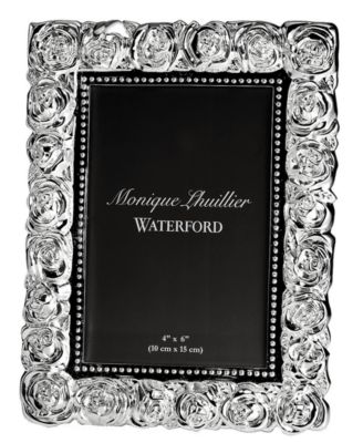 Monique Lhuillier Waterford - Sunday Rose 4" x 6" Picture Frame