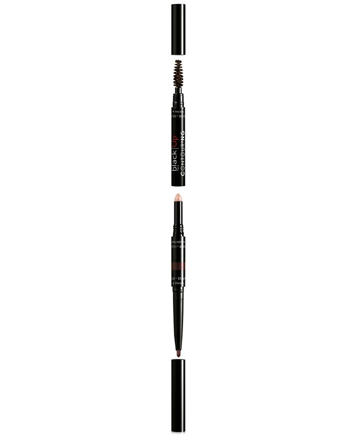 black Up - black|Up 3-In-1 Matte Eyebrows Pen