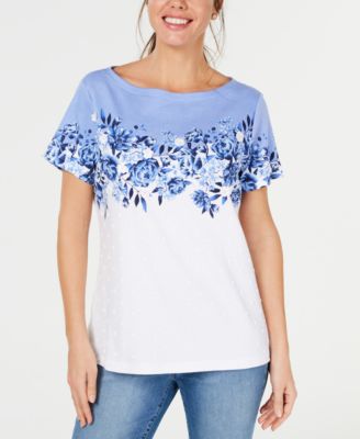 macy's karen scott tee shirts