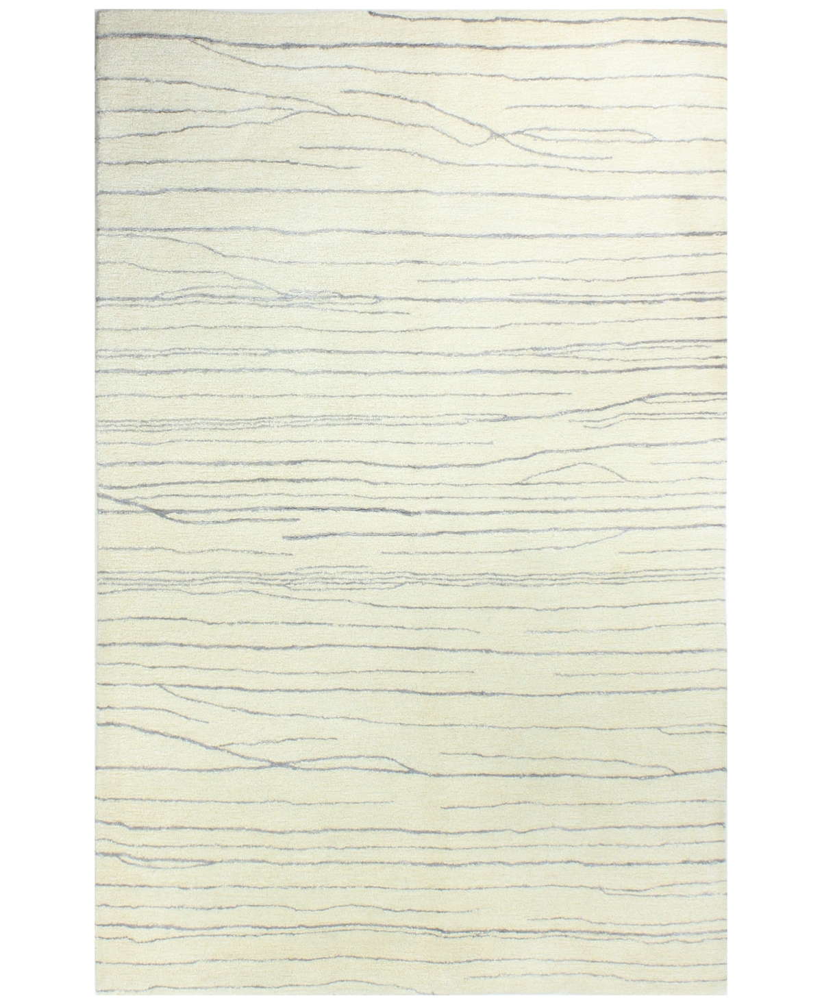 Bb Rugs Elements Elm-223 Area Rug -Grey
