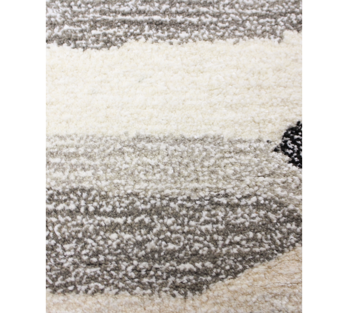 Bb Rugs Elements Elm-227 Area Rug -Black