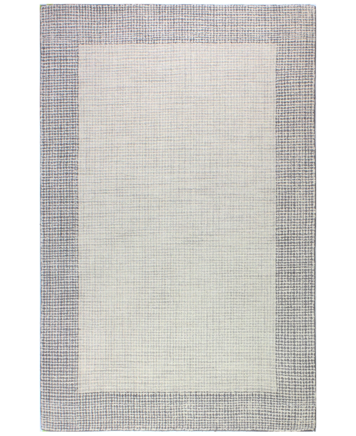 Bb Rugs Veneto CL146 Area Rug -Silver