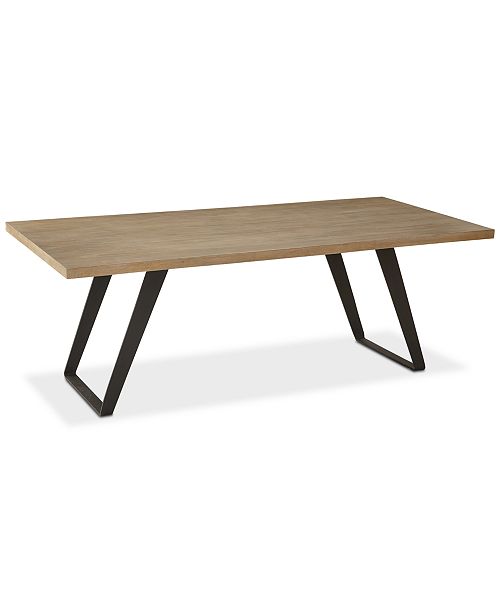 Furniture Closeout Clarita Dining Table Created For Macy S