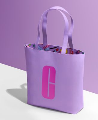 Clinique GET EVEN MORE! Receive your Free Limited Edition Tote Bag 