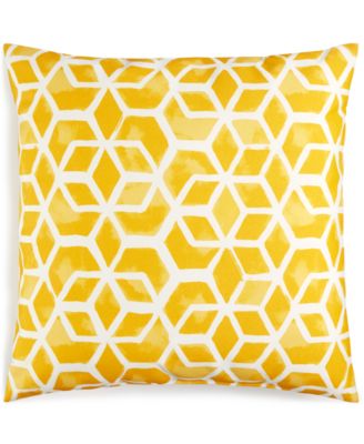 yellow throw pillows canada