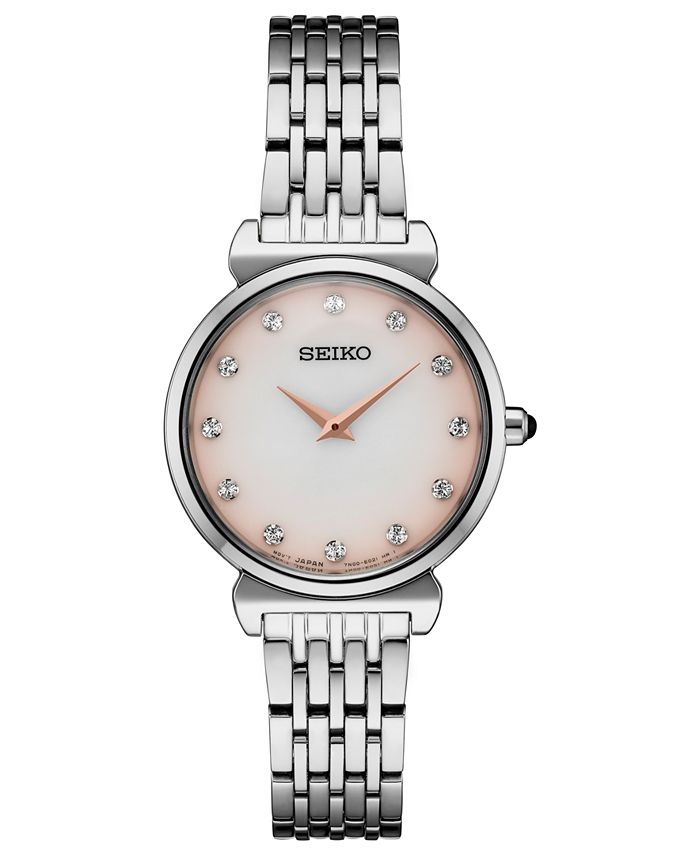 Macy's ladies watches seiko new arrivals