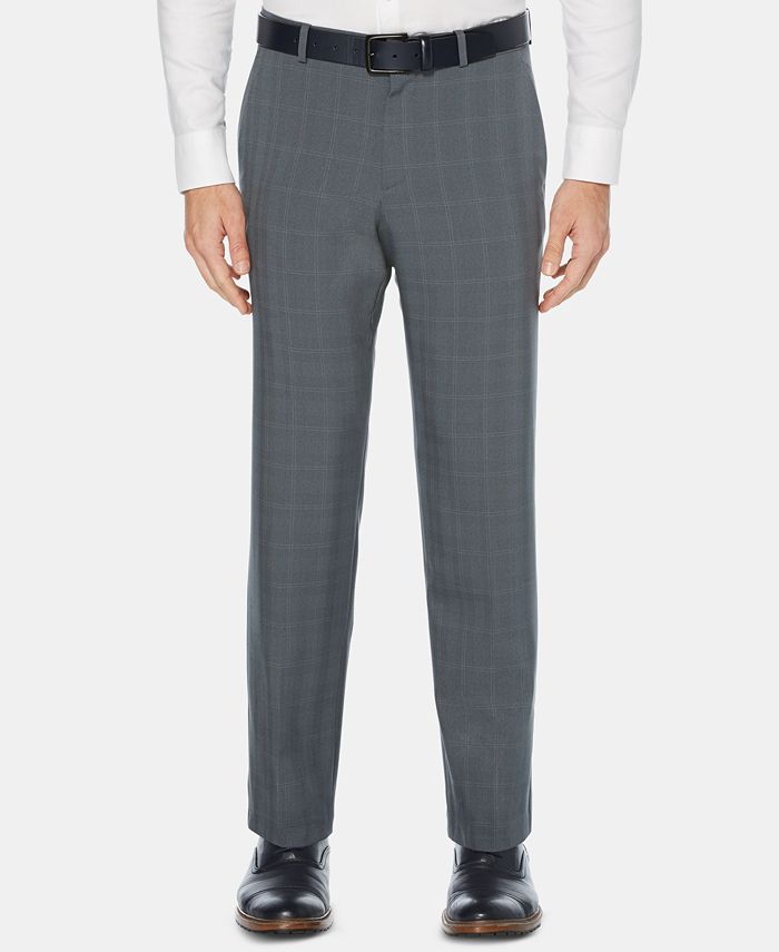 Perry Ellis Men's Portfolio ModernFit Performance Stretch Moisture