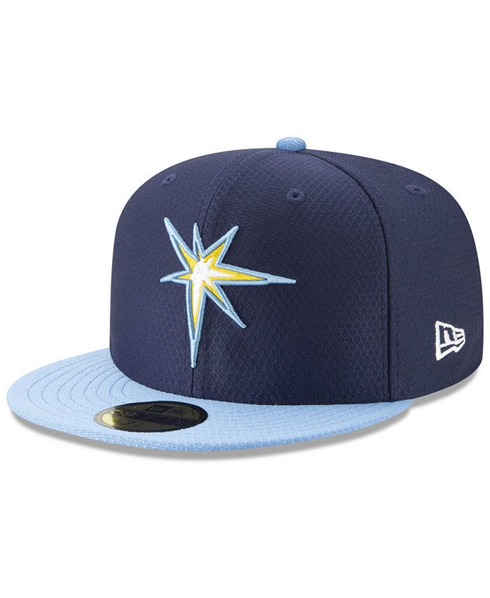 New Era Tampa Bay Rays Batting Practice 59FIFTY-FITTED Cap - Macy's