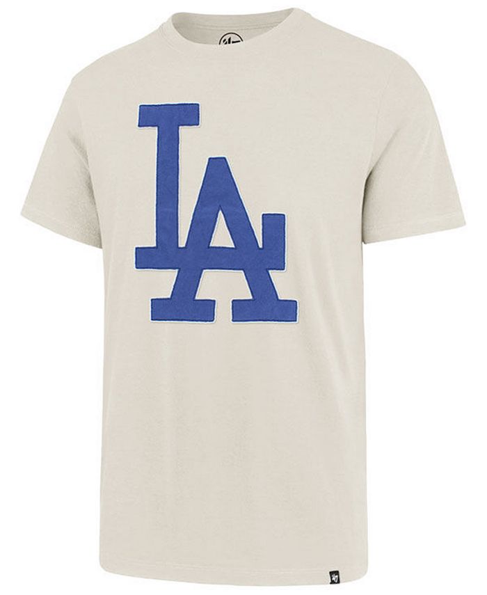 '47 Brand Men's Los Angeles Dodgers Fieldhouse Knockout T-Shirt - Macy's