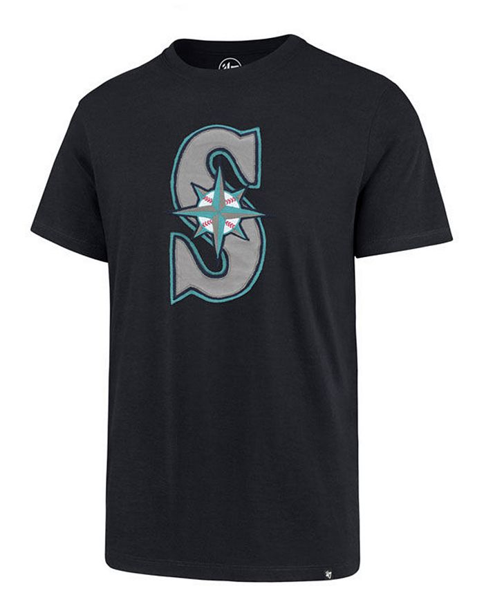 '47 Brand Men's Seattle Mariners Fieldhouse Knockout T-Shirt - Macy's