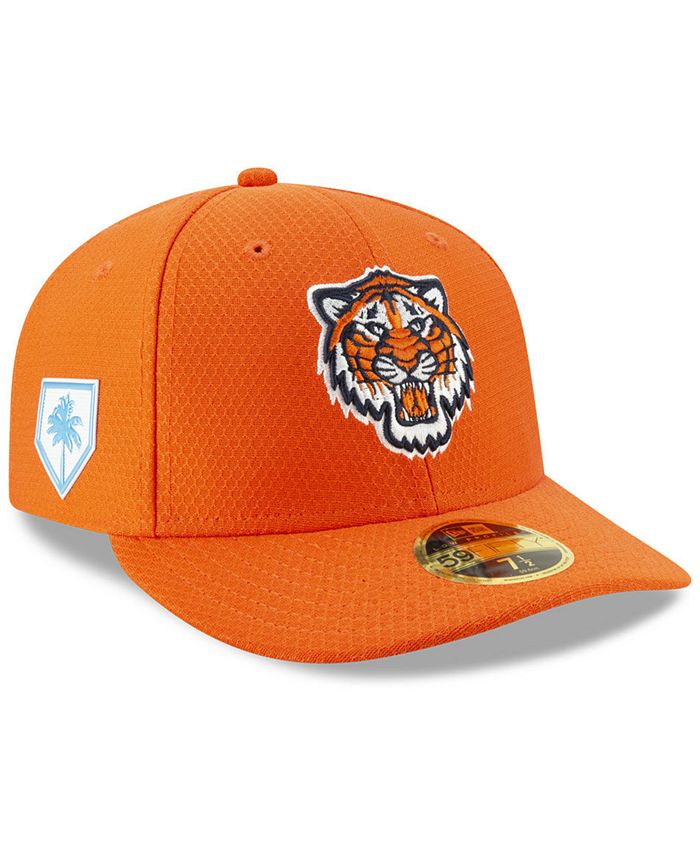 New Era Detroit Tigers Spring Training 59FIFTY-FITTED Low Profile Cap ...