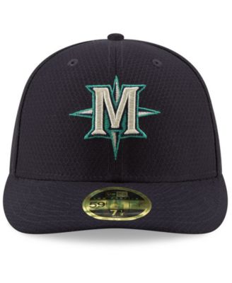 New Era Seattle Mariners Spring Training 59FIFTY-FITTED Low Profile Cap