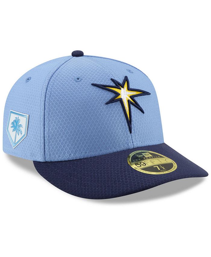 New Era Tampa Bay Rays Spring Training 59FIFTY-FITTED Low Profile Cap ...